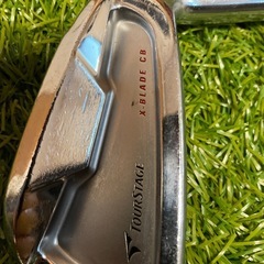 TOUR STAGE ツアーステージ PREMIUM FORGED X-BLADE CB 7番 アイアンの画像