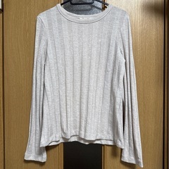 H&Mシャツ(ベージュ、Mアイズ)