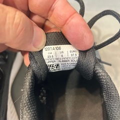 ASICS  ローカットスニーカー/23.5cm/BLK/1203A106/STORMER LS 2の画像