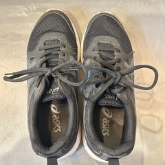 ASICS  ローカットスニーカー/23.5cm/BLK/1203A106/STORMER LS 2の画像