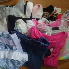 4 女の子 120 夏冬 20点セットの画像