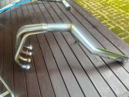 CB400SFプリティレーシング集合管