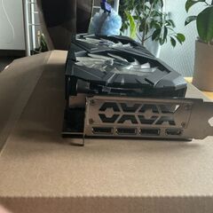 【中古品】NVIDIA GeForce RTX3070 GDDR6 8GB GALAKURO Gaming Series グラフィックボード　PC用品の画像