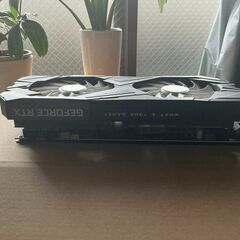 【中古品】NVIDIA GeForce RTX3070 GDDR6 8GB GALAKURO Gaming Series グラフィックボード　PC用品の画像