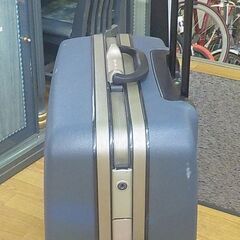 サムソナイト キャリーケース 4輪 3桁ダイヤル カギ付き ネイビー Samsonite 旅行 西岡店の画像