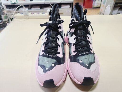 【愛品館 市原店】未使用品！NIKE JORDAN DELTA 3 SPピンクスニーカー