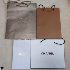 ブランド紙袋10点の画像