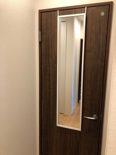 ドア掛けミラー