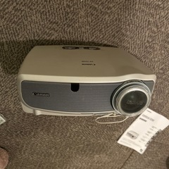 【決まりました】3/31まで⭐️お値下げ中★Canon【プロジェクター】の画像
