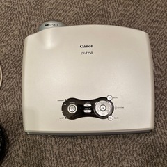 Canon プロジェクターの中古が安い！激安で譲ります・無料で