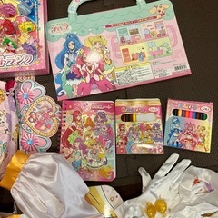 プリキュアセットの画像