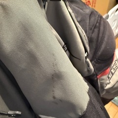 Alpinestars バイクジャケット (Mサイズ) + バックプロテクター付き、中古の画像