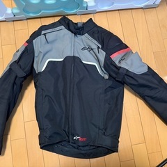 Alpinestars バイクジャケット (Mサイズ) + バッ...