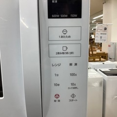 【お値下げしました！】　Panasonic（パナソニック）　2024年製　オーブンレンジの画像