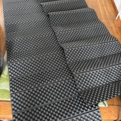 きまりました　アウトドアマット　 テントマットの画像