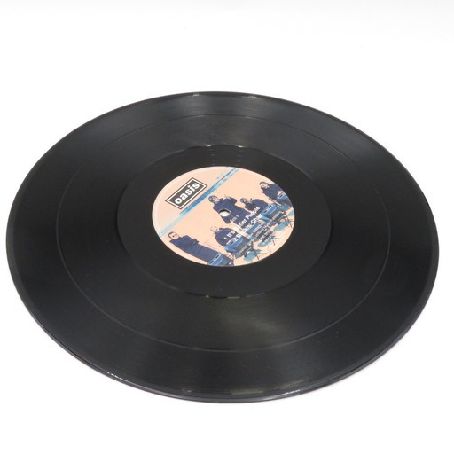 レコード LP盤 オアシス roll with it CRE212T 【コンプオフ金沢野々市店】