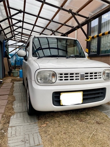 ラパン　4WD 
車検1年付