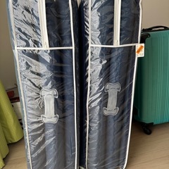 来客用にも　シングルマットレス2枚