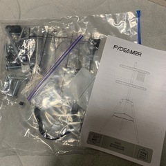 イーゼルテレビスタンド　三脚の画像