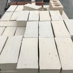 レンガ　スノーホワイト色　在庫一掃セール品の画像