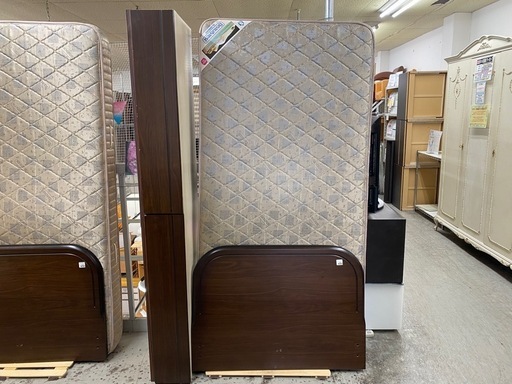 【愛品館 江戸川店 】引き出し付きシングルベッド SIMMONS（シモンズ）