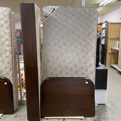 【愛品館 江戸川店 】引き出し付きシングルベッド SIMMONS...