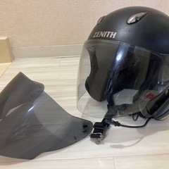 YAMAHA ヘルメットYJ-5III　ZENITHとSena:セナ　20Sの画像