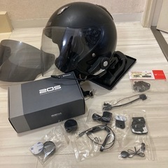 YAMAHA ヘルメットYJ-5III　ZENITHとSena:...