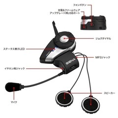 YAMAHA ヘルメットYJ-5III　ZENITHとSena:セナ　20Sの画像