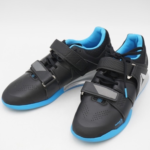 Reebok (リーボック) レガシーリフター ブラック DV6224 27cm