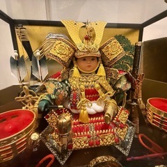 【超美品】特選 五月人形 元値15万円
