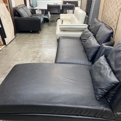 【愛品館 江戸川店 】 Bella curva 3Pカウチソファ ARMONIA（アルモニア）の画像