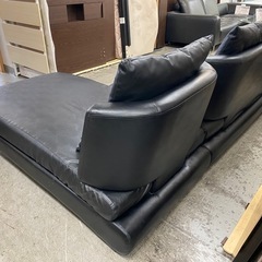 【愛品館 江戸川店 】 Bella curva 3Pカウチソファ ARMONIA（アルモニア）の画像