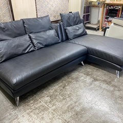 【愛品館 江戸川店 】 Bella curva 3Pカウチソファ...