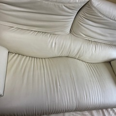 2人掛けローソファーの画像