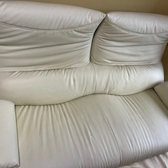 2人掛けローソファー