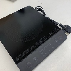 2022年製　YAMAZEN IH調理器　CER-S100  ※2400010490873の画像