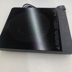 2022年製　YAMAZEN IH調理器　CER-S100  ※2400010490873の画像