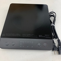 2022年製　YAMAZEN IH調理器　CER-S100  ※2400010490873の画像