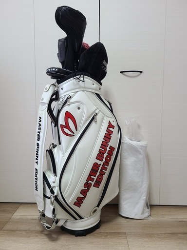 MASTER BUNNY マスターバニー フルセット ツアーステージ ナイキ フォーティーン オデッセイ アイアンカバーその他