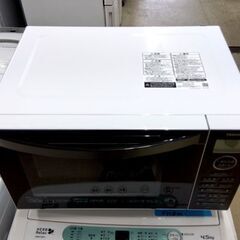 東芝 オーブンレンジ 2022年製 ER-X18(W) 900W ホワイト 角皿欠品 庫内フラット TOSHIBA キッチン 家電 札幌市 中央区 南12条の画像