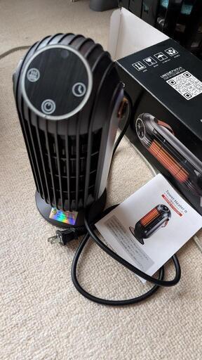 ２台セット温風暖房