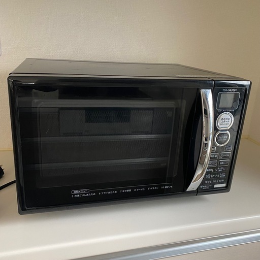 最終値下げオーブンレンジ　シャープ