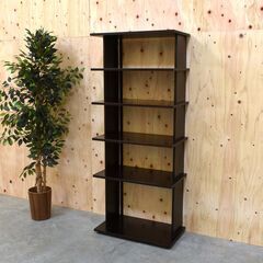 ≪zyt2007ジ≫ 飾り棚 幅75cm 高さ180cm 製造元...