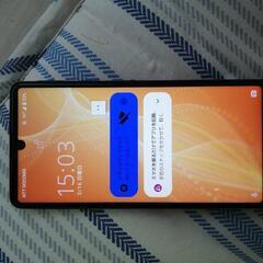AQUOS　sense4の画像