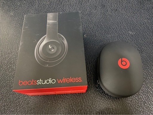 beats studioワイヤレスヘッドホン