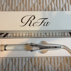 リファ　ヘアアイロン　ジャンク品