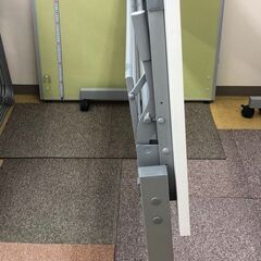 スタッキングテーブル ・折り畳み式　会議机　1500x450㎜　＜３＞の画像