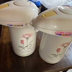 保温ポット2台