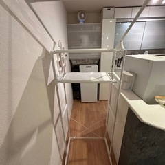 洗濯機ラック